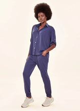 Carica l'immagine nel visualizzatore di Gallery, Image 03: Uv Line Camicia Shirt Copa Navy Blue Upf50+