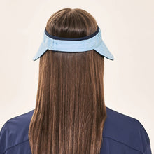 Carica l'immagine nel visualizzatore di Gallery, Image 07: Uv Line Visiera Visor Bali Fem Navy Light Blue Upf50+