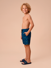 Carica l'immagine nel visualizzatore di Gallery, Image 03: Uv Line Costume Ragazzo Shorts Acqua Kids Pirates Fun Upf50+
