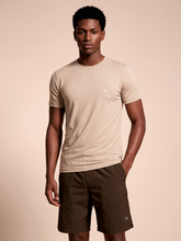 Carica l'immagine nel visualizzatore di Gallery, Gallery: Uv Line Magliette Uomo T-Shirt New Fit Masc Sand Upf50+