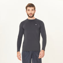 Carica l'immagine nel visualizzatore di Gallery, Model Front: Uv Line Protezioni Da Eruzioni Longsleeve Uv X Pro Preto Upf50+