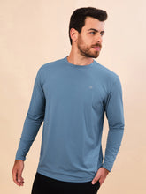 Carica l'immagine nel visualizzatore di Gallery, Image 03: Uv Line Protezioni Da Eruzioni Longsleeve Uvpro Masc Indigo Upf50+