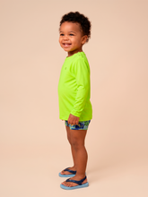 Carica l'immagine nel visualizzatore di Gallery, Image 02: Uv Line Protezioni Da Eruzioni Longsleeve Baby Yellow Fluor Upf50+