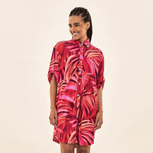 Carica l'immagine nel visualizzatore di Gallery, Image 04: Uv Line Camicia Shirtdress Copacabana Upf50+