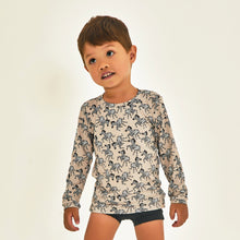 Carica l'immagine nel visualizzatore di Gallery, Image 02: Uv Line Protezioni Da Eruzioni Longsleeve Baby Zebra Upf50+