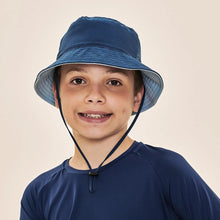 Carica l'immagine nel visualizzatore di Gallery, Image 07: Uv Line Cappello Alla Pescatore Basic Kids Maringo Azul Ceu Upf50+