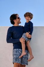 Carica l'immagine nel visualizzatore di Gallery, Image 07: Uv Line Bermuda / Uomo Shorts Acqua Boxer Tie Dye Blue Upf50+