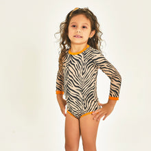 Carica l'immagine nel visualizzatore di Gallery, Image 02: Uv Line Costumi Da Bagno Bebè Swimsuit Baby Zebra Upf50+