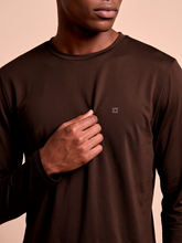 Carica l'immagine nel visualizzatore di Gallery, Image 05: Uv Line Protezioni Da Eruzioni Longsleeve New Fit Textura Masc Brown Upf50+