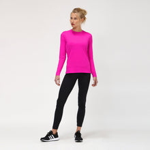Carica l'immagine nel visualizzatore di Gallery, Model Front: Uv Line Protezioni Da Eruzioni Camiseta Uv X Pro Ml Rosa Upf50+