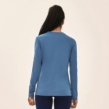 Carica l'immagine nel visualizzatore di Gallery, Model Back: Uv Line Protezioni Da Eruzioni Longsleeve Sport Fit Aco Upf50+