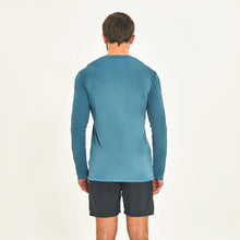 Carica l'immagine nel visualizzatore di Gallery, Model Back: Uv Line Protezioni Da Eruzioni Longsleeve Sport Fit Aco