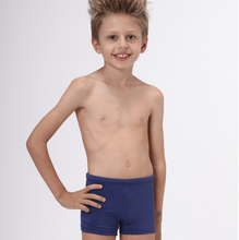 Carica l'immagine nel visualizzatore di Gallery, Image 05: Uv Line Costume Ragazzo Trunks Kids F Inf Navy Blue Upf50+