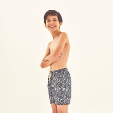Carica l'immagine nel visualizzatore di Gallery, Image 03: Uv Line Costume Ragazzo Shorts Kids Costela Aco Upf50+