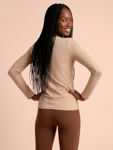 Carica l'immagine nel visualizzatore di Gallery, Image 05: Uv Line Protezioni Da Eruzioni Longsleeve Fem New Fit Sand Upf50+