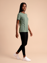 Carica l'immagine nel visualizzatore di Gallery, Image 03: Uv Line Protezioni Da Eruzioni T-Shirt Fem New Fit Mix Green Upf50+