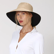Carica l'immagine nel visualizzatore di Gallery, Image 02: Uv Line Cappello Morbido San Diego Kaki/Preto