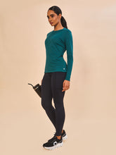 Carica l'immagine nel visualizzatore di Gallery, Image 02: Uv Line Protezioni Da Eruzioni Longsleeve Fem New Fit Petroleo Upf50+