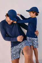 Carica l'immagine nel visualizzatore di Gallery, Image 08: Uv Line Bermuda / Uomo Shorts Acqua Boxer Tie Dye Blue Upf50+