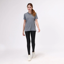 Carica l'immagine nel visualizzatore di Gallery, Model Front: Uv Line Top Da Fitness Sport Fit Mescla Fem