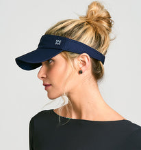 Carica l'immagine nel visualizzatore di Gallery, Image 07: Uv Line Visiera Visor Athletic Dry Fem Navy Blue Upf50+