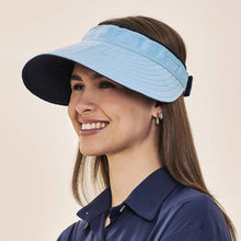 Carica l'immagine nel visualizzatore di Gallery, Image 06: Uv Line Visiera Visor Bali Fem Navy Light Blue Upf50+