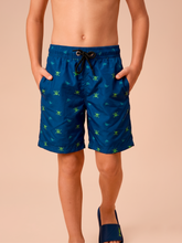 Carica l'immagine nel visualizzatore di Gallery, Gallery: Uv Line Costume Ragazzo Shorts Acqua Kids Pirates Fun Upf50+