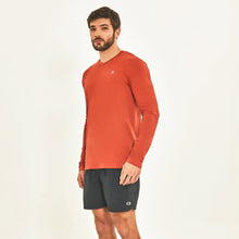 Carica l'immagine nel visualizzatore di Gallery, Image 02: Uv Line Protezioni Da Eruzioni Longsleeve Sport Fit Ferrugem Upf50+