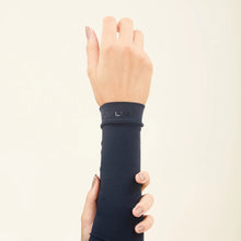 Carica l'immagine nel visualizzatore di Gallery, Image 05: Uv Line Guanti Sun-Protection Sleeve Navy Upf50+