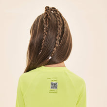 Carica l'immagine nel visualizzatore di Gallery, Image 04: Uv Line Protezioni Da Eruzioni Acqua Qr Code Amarelo Fluor Upf50+