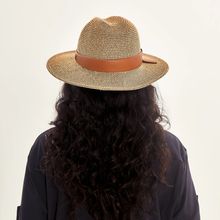 Carica l'immagine nel visualizzatore di Gallery, Model Back: Uv Line Cappello Fedora Hat Giovana Imp Fem Mescla Upf50+
