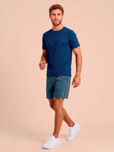 Carica l'immagine nel visualizzatore di Gallery, Image 02: Uv Line Magliette Uomo T-Shirt Uvpro Masc Cobalt Upf50+