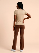 Carica l'immagine nel visualizzatore di Gallery, Model Back: Uv Line Protezioni Da Eruzioni Longsleeve Fem New Fit Sand Upf50+