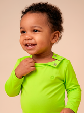 Carica l'immagine nel visualizzatore di Gallery, Image 04: Uv Line Protezioni Da Eruzioni Longsleeve Baby Yellow Fluor Upf50+