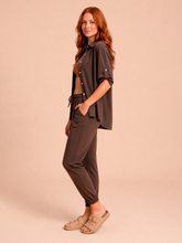 Carica l'immagine nel visualizzatore di Gallery, Image 03: Uv Line Camicia Shirt Copa Brown Upf50+