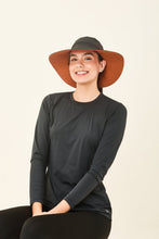 Carica l'immagine nel visualizzatore di Gallery, Image 05: Uv Line Cappello Morbido San Diego Preto Caramelo Upf50+