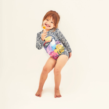 Carica l'immagine nel visualizzatore di Gallery, Image 04: Uv Line Costumi Da Bagno Bebè Swimsuit Baby Tucano Upf50+