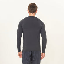 Carica l'immagine nel visualizzatore di Gallery, Model Back: Uv Line Protezioni Da Eruzioni Longsleeve Uv X Pro Preto Upf50+