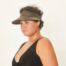 Carica l'immagine nel visualizzatore di Gallery, Image 02: Uv Line Visiera Visor Leblon Militar Green Upf50+