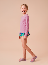 Carica l'immagine nel visualizzatore di Gallery, Image 03: Uv Line Protezioni Da Eruzioni Longsleeve Uvpro Kids Rose Upf50+