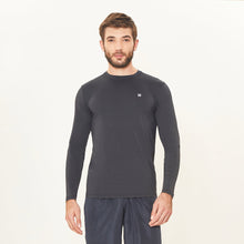 Carica l'immagine nel visualizzatore di Gallery, Model Front: Uv Line Protezioni Da Eruzioni Longsleeve Uv X Pro Preto Upf50+