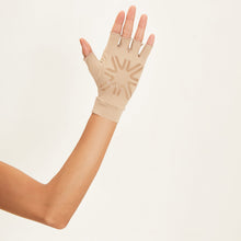 Carica l'immagine nel visualizzatore di Gallery, Image 04: Uv Line Guanti Short Gloves Uni Beige Upf50+