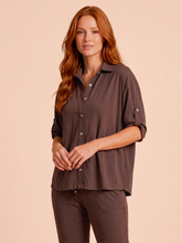 Carica l'immagine nel visualizzatore di Gallery, Gallery: Uv Line Camicia Shirt Copa Brown Upf50+
