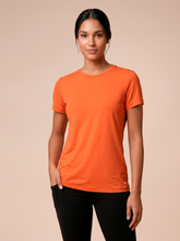 Carica l'immagine nel visualizzatore di Gallery, Gallery: Uv Line Top Da Spiaggia T-Shirt Uvpro Fem Pitanga Upf50+