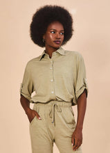 Carica l'immagine nel visualizzatore di Gallery, Gallery: Uv Line Camicia Shirt Copa Sand Upf50+