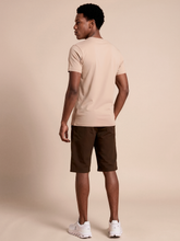 Carica l'immagine nel visualizzatore di Gallery, Model Back: Uv Line Magliette Uomo T-Shirt New Fit Masc Sand Upf50+