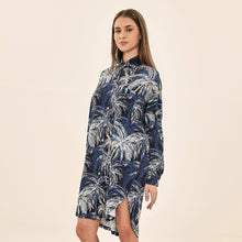 Carica l'immagine nel visualizzatore di Gallery, Image 02: Uv Line Camicia Shirtdress Ipanema Coqueiros Marinho Upf50+