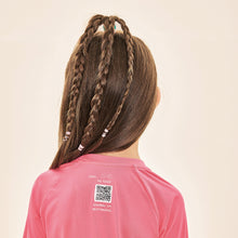 Carica l'immagine nel visualizzatore di Gallery, Image 04: Uv Line Protezioni Da Eruzioni Acqua Qr Code Chiclete Fluor Upf50+