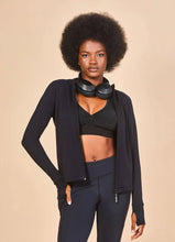 Carica l'immagine nel visualizzatore di Gallery, Gallery: Uv Line Protezioni Da Eruzioni Jacket Fem New Fit Black Upf50+