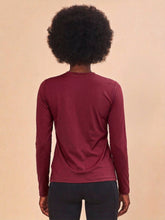 Carica l'immagine nel visualizzatore di Gallery, Model Back: Uv Line Protezioni Da Eruzioni Longsleeve Uvpro Vermelho Quimado Upf50+